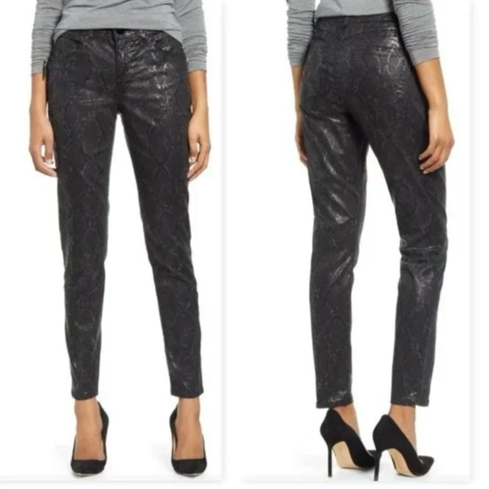 Wit & Wisdom Black Skinny Jeans